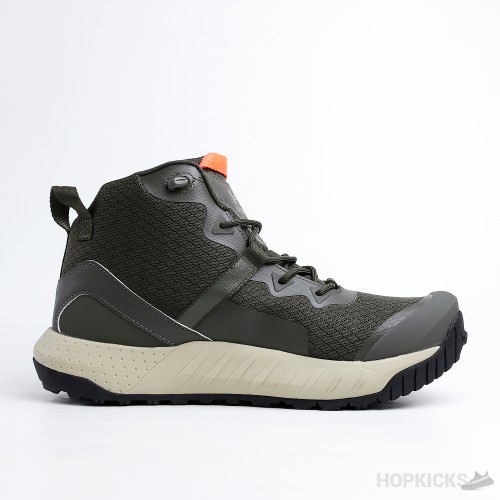 Under Armour Micro G Valsetz Mid Tactical Boot Dark Brown (Premium Plus Batch)