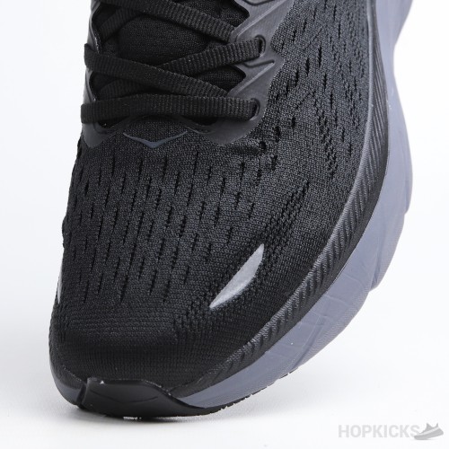 Hoka One One Clifton 8 Black (Premium Plus Batch)