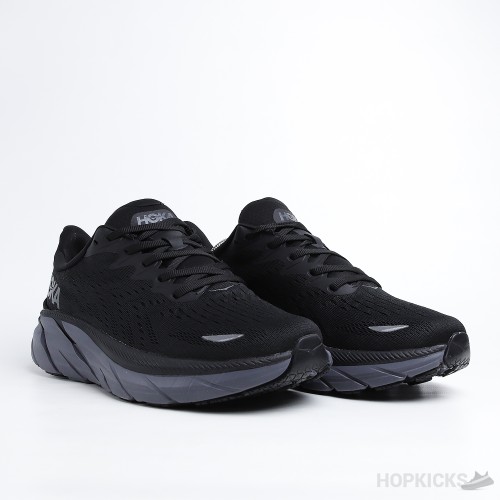 Hoka One One Clifton 8 Black (Premium Plus Batch)