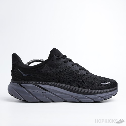 Hoka One One Clifton 8 Black (Premium Plus Batch)