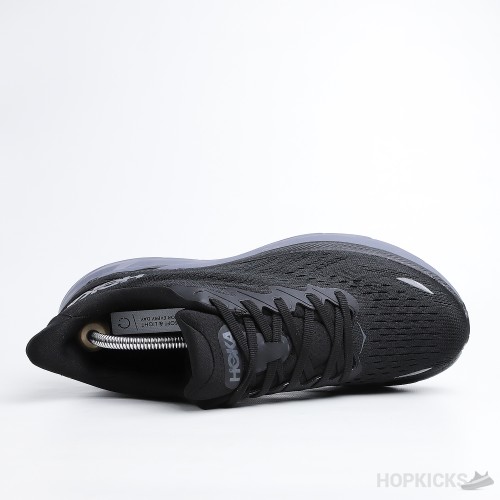 Hoka One One Clifton 8 Black (Premium Plus Batch)