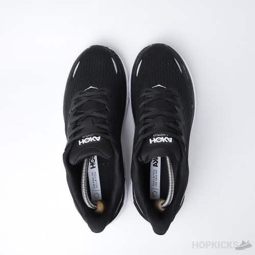 Hoka One One Clifton 8 Black White (Premium Plus Batch)