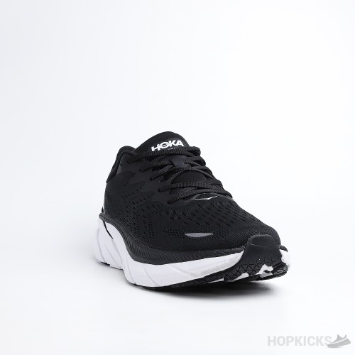 Hoka One One Clifton 8 Black White (Premium Plus Batch)