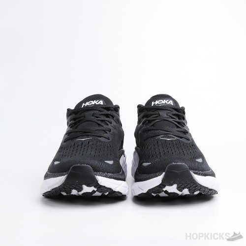 Hoka One One Clifton 8 Black White (Premium Plus Batch)