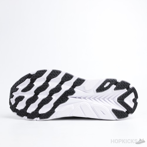 Hoka One One Clifton 8 Black White (Premium Plus Batch)