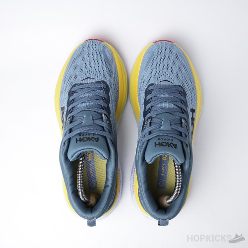 Hoka One One Bondi 8 Goblin Blue Mountain Spring (Premium Batch)