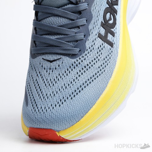 Hoka One One Bondi 8 Goblin Blue Mountain Spring (Premium Batch)