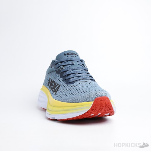 Hoka One One Bondi 8 Goblin Blue Mountain Spring (Premium Batch)