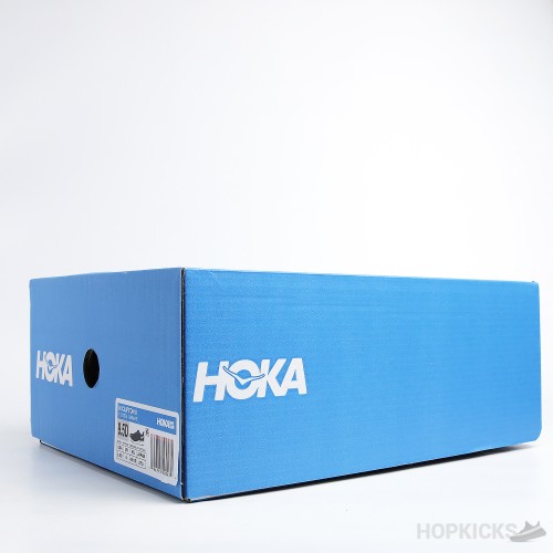 Hoka One One Bondi 8 Goblin Blue Mountain Spring (Premium Batch)