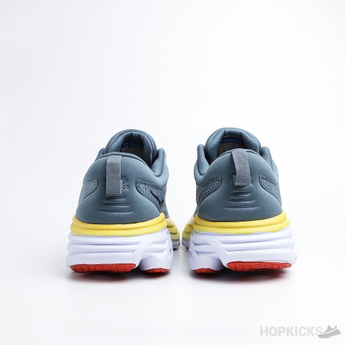 Hoka One One Bondi 8 Goblin Blue Mountain Spring (Premium Batch)