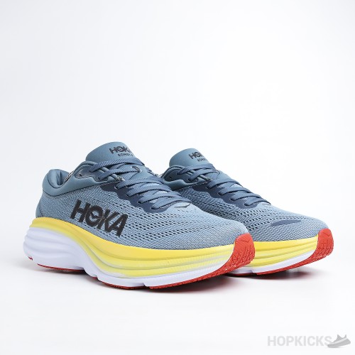 Hoka One One Bondi 8 Goblin Blue Mountain Spring (Premium Batch)