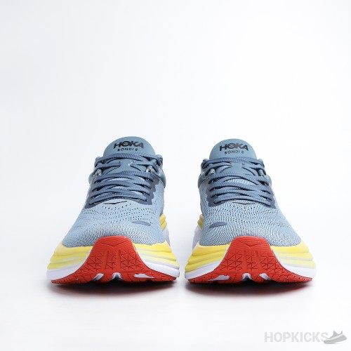 Hoka One One Bondi 8 Goblin Blue Mountain Spring (Premium Batch)