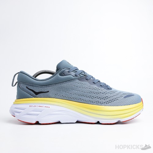 Hoka One One Bondi 8 Goblin Blue Mountain Spring (Premium Batch)