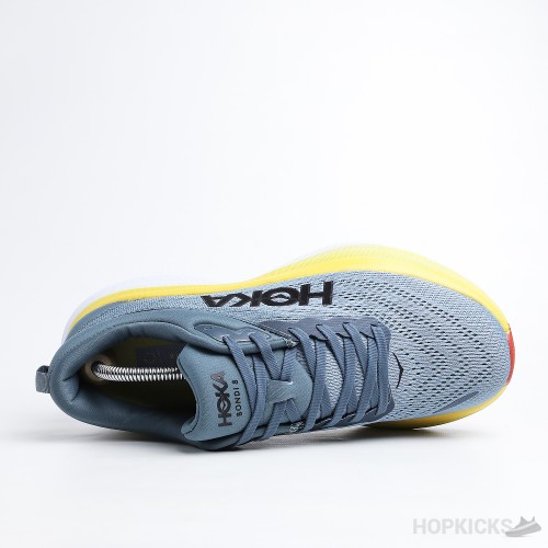 Hoka One One Bondi 8 Goblin Blue Mountain Spring (Premium Batch)