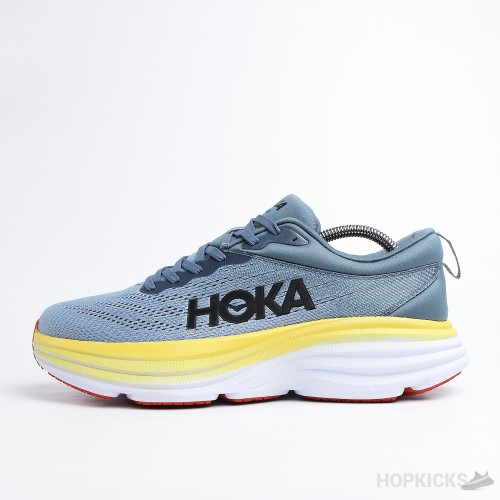 Hoka One One Bondi 8 Goblin Blue Mountain Spring (Premium Batch)