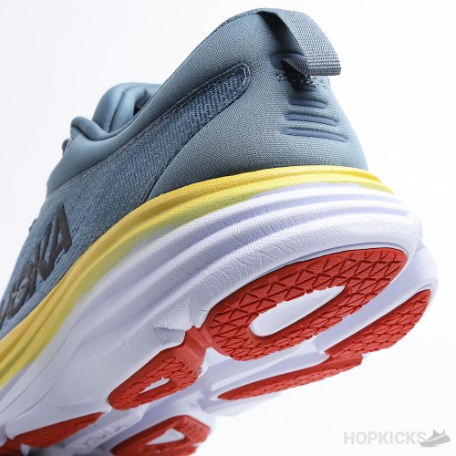 Hoka One One Bondi 8 Goblin Blue Mountain Spring (Premium Batch)