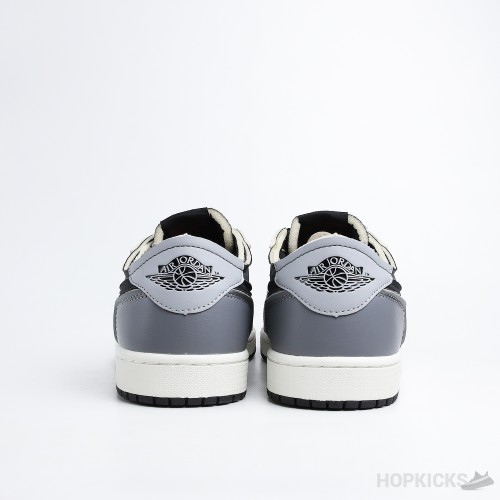 Air Jordan 1 Low OG EX Black Smoke Grey (Premium Plus Batch)