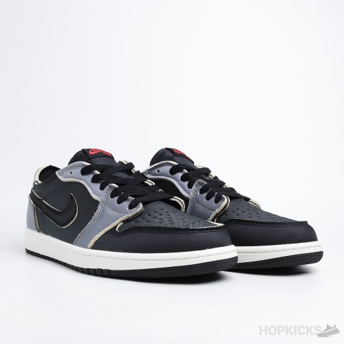 Air Jordan 1 Low OG EX Black Smoke Grey (Premium Plus Batch)