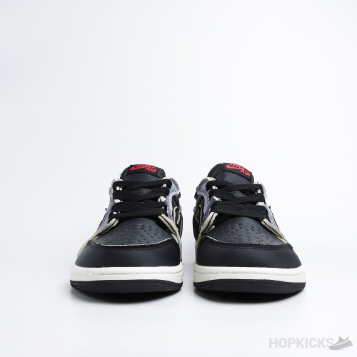 Air Jordan 1 Low OG EX Black Smoke Grey (Premium Plus Batch)