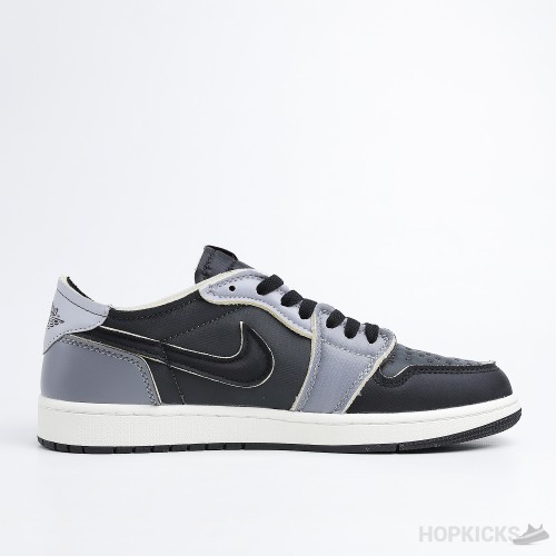 Air Jordan 1 Low OG EX Black Smoke Grey (Premium Plus Batch)