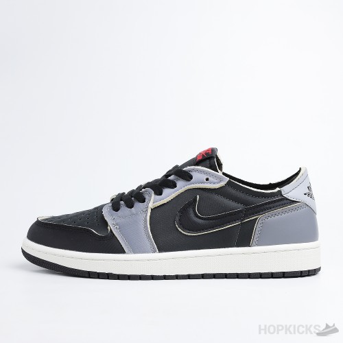 Air Jordan 1 Low OG EX Black Smoke Grey (Premium Plus Batch)