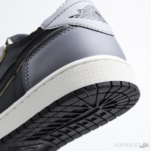 Air Jordan 1 Low OG EX Black Smoke Grey (Premium Plus Batch)