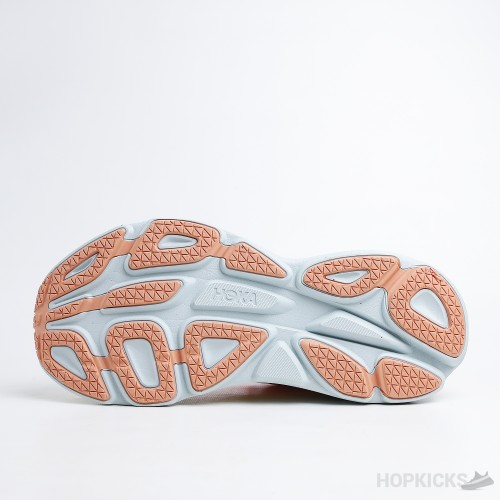 Hoka One One Bondi 8 Puffin's Bill Orange Amber Yellow (Dot Perfect)