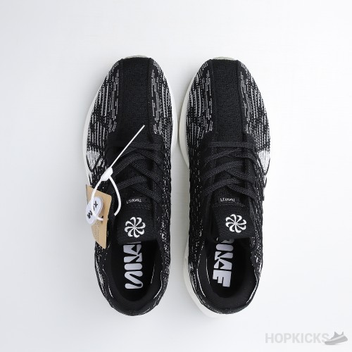 Nike Pegasus Turbo Next Nature Black White (Dot Perfect)