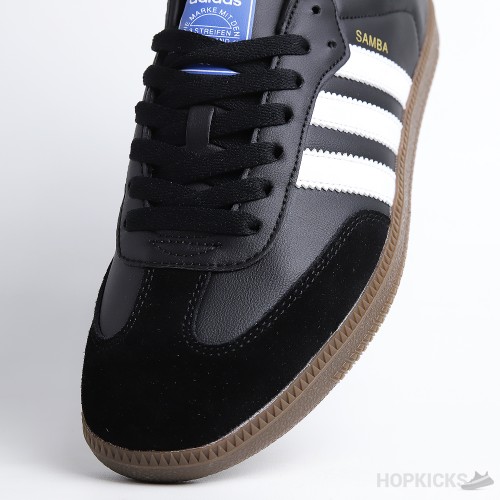 Adidas Samba OG Black White Gum (Dot Perfect)