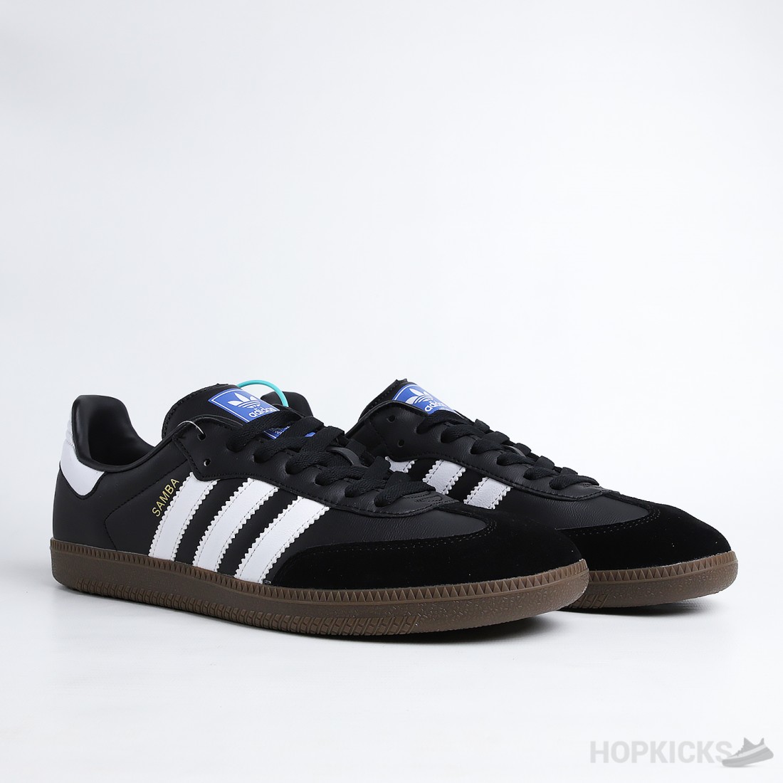 Adidas Samba OG Black White Gum (Dot Perfect)