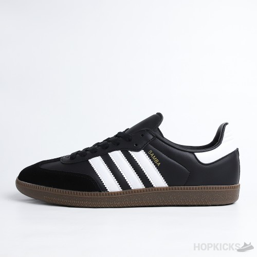 Adidas Samba OG Black White Gum (Dot Perfect)