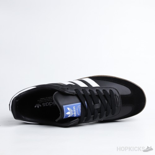 Adidas Samba OG Black White Gum (Dot Perfect)