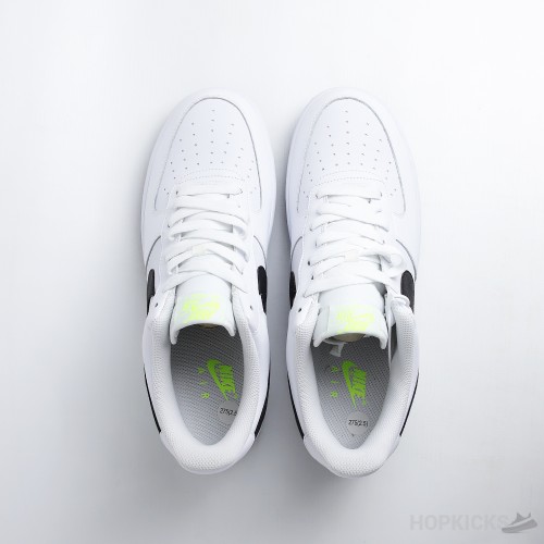 Nike Air Force 1 Low Just Do It White Volt (Dot Perfect)