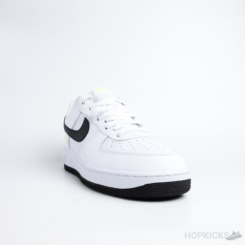 Nike Air Force 1 Low Just Do It White Volt (Dot Perfect)