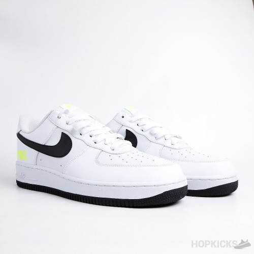 Nike Air Force 1 Low Just Do It White Volt (Dot Perfect)