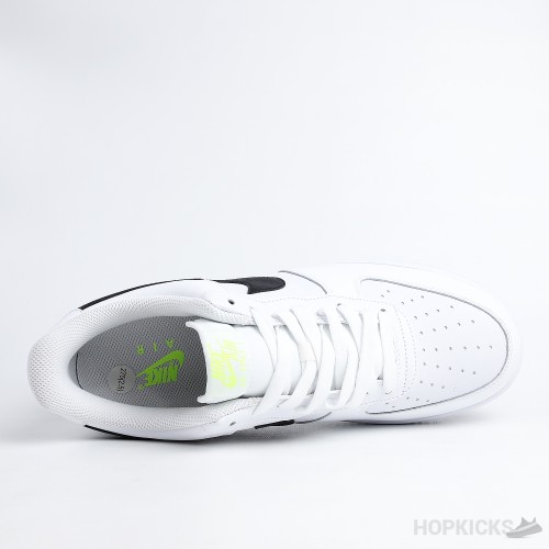 Nike Air Force 1 Low Just Do It White Volt (Dot Perfect)