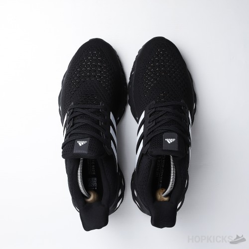 Ultra Boost Web DNA Black White (Premium Plus Batch)