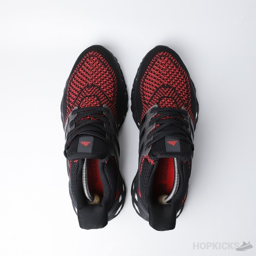 Ultra Boost Web DNA Core Black Vivid Red (Premium Plus Batch)