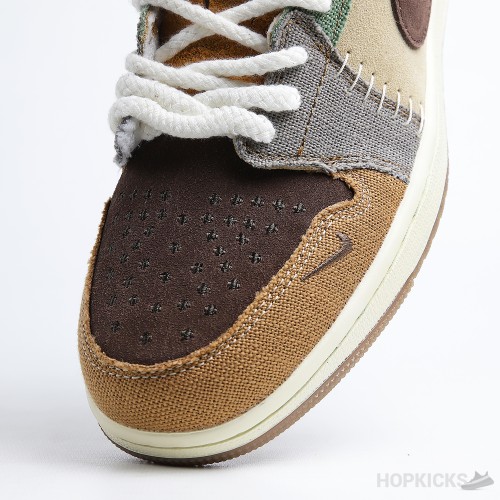 Air Jordan 1 Retro Low OG Zion Williamson Voodoo (Premium Plus Batch)