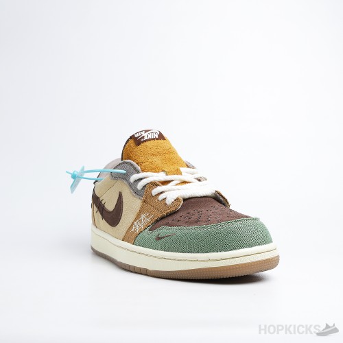 Air Jordan 1 Retro Low OG Zion Williamson Voodoo (Premium Plus Batch)