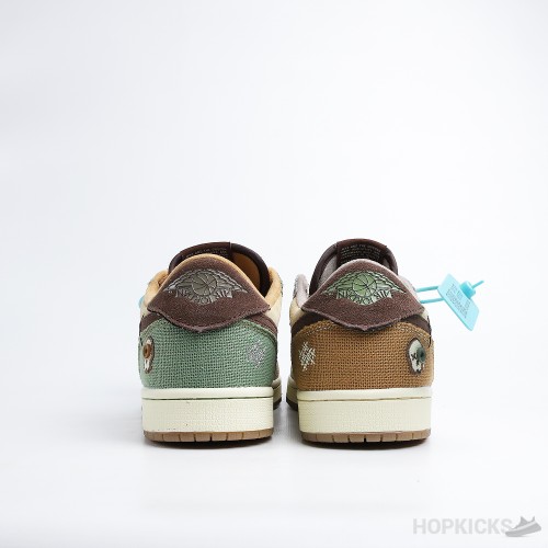 Air Jordan 1 Retro Low OG Zion Williamson Voodoo (Premium Plus Batch)