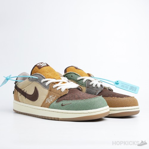 Air Jordan 1 Retro Low OG Zion Williamson Voodoo (Premium Plus Batch)