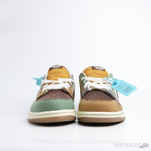 Air Jordan 1 Retro Low OG Zion Williamson Voodoo (Premium Plus Batch)