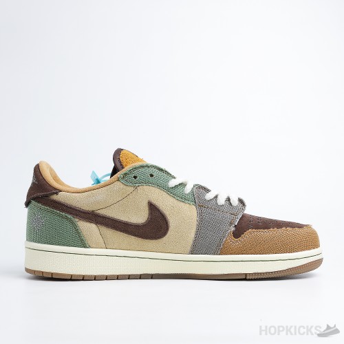 Air Jordan 1 Retro Low OG Zion Williamson Voodoo (Premium Plus Batch)
