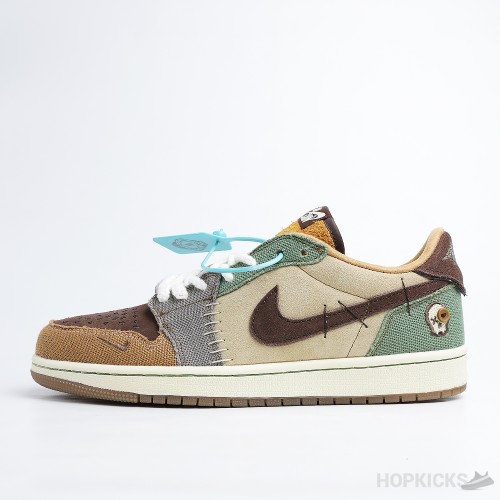 Air Jordan 1 Retro Low OG Zion Williamson Voodoo (Dot Perfect)