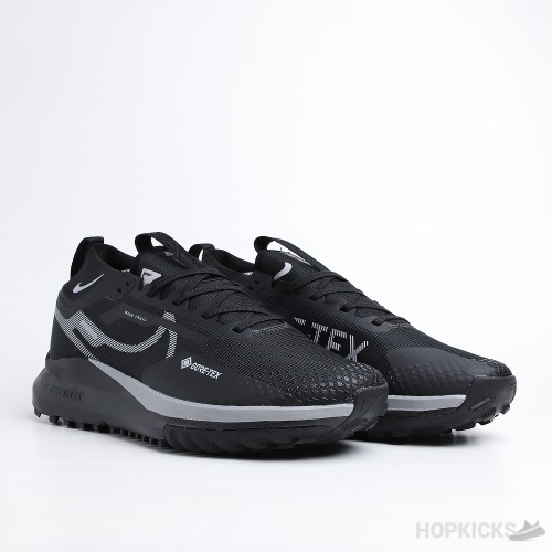 Nike React Pegasus Trail 4 Gore-Tex Black Wolf Grey (Premium Plus Batch)
