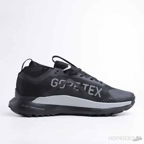 Nike React Pegasus Trail 4 Gore-Tex Black Wolf Grey (Premium Plus Batch)
