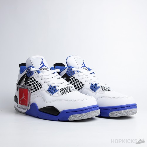 Air Jordan 4 Retro Motorsports (Dot Perfect)