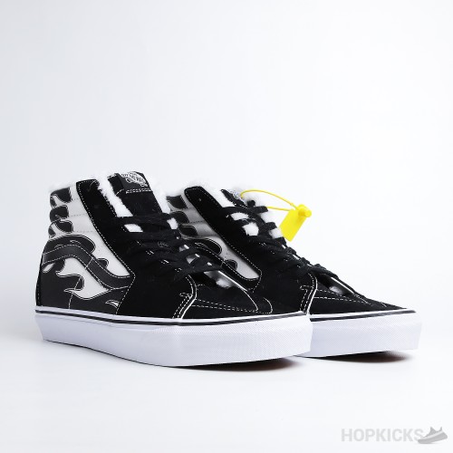 Vans sk8 Hi Flames Black (Premium Plus Batch)