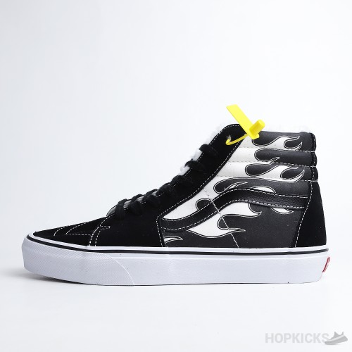 Vans sk8 Hi Flames Black (Premium Plus Batch)